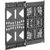 Suporte de parede para equipamentos AV com gaveta SpeaKa Professional, universal, preto mate (SP-11945992)
