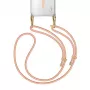 UNIQ Coehl Laurel cordão universal para telemóvel rosa/roseta
