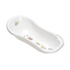 Keeeper banheira para bebé 100cm com tampão Maria Winnie the Pooh 100x51x29cm branco