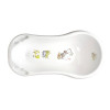 Keeeper banheira para bebé 100cm com tampão Maria Winnie the Pooh 100x51x29cm branco