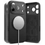 Ringke capa de silicone magnética MagSafe para iPhone 18 Pro, preto