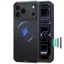 ESR Cyber Tough MagSafe capa para iPhone 17 Pro / 18 Pro, preto