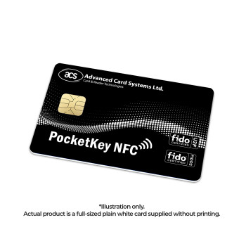 Cartão NFC ACS PocketKey - FIDO®