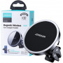 Suporte magnético para automóvel Joyroom JR-ZS240 com carregador sem fios Qi 15W, MagSafe