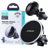 Suporte magnético para automóvel Joyroom JR-ZS240 com carregador sem fios Qi 15W, MagSafe
