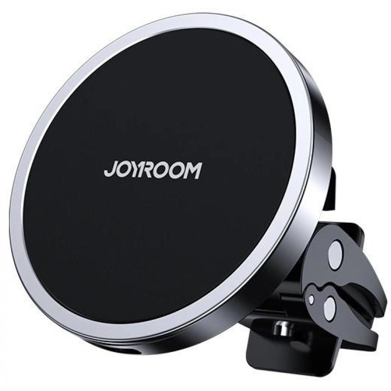 Suporte magnético para automóvel Joyroom JR-ZS240 com carregador sem fios Qi 15W, MagSafe