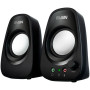 Altifalante SVEN 190, preto, USB, potência de saída 2x3W (RMS)
