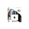 Cartão de memória microSDXC Kingston 64 GB, UHS-I (SDCS2/64GBSP)