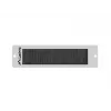 Painel de escovas Lanberg para armário rack de 10 polegadas, cinzento (AK-1104-S)