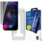 Vidro 3mk HardGlass Max Privacy com aplicador para Samsung Galaxy A26 5G (3M008305)
