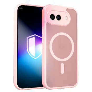 Capa 3mk Misty MagCase para Google Pixel 10a, rosa