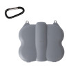 Bolsa de transporte mini Sunnylife com mosquetão para DJI NEO 2 (cinzento)