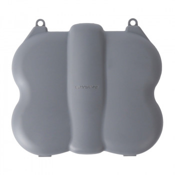 Bolsa de transporte mini Sunnylife com mosquetão para DJI NEO 2 (cinzento)