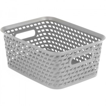 Cesto Curver Your Style S 26x19x10 cm cinzento