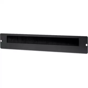 Passagem com escovas Getfort GF-Brush-SB para armários verticais, preto