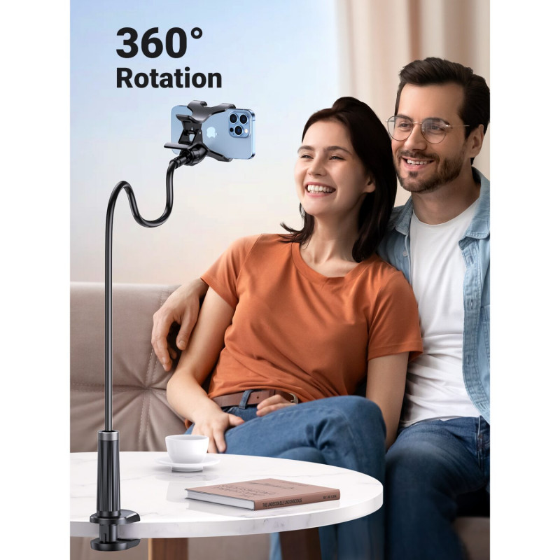 Suporte multifunções para telemóvel com pescoço flexível UGREEN