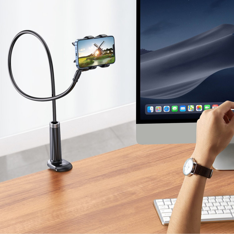 Suporte multifunções para telemóvel com pescoço flexível UGREEN