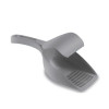 Pá universal Stefanplast Twice 27,5x12,5x11cm cinzento