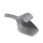 Pá universal Stefanplast Twice 27,5x12,5x11cm cinzento