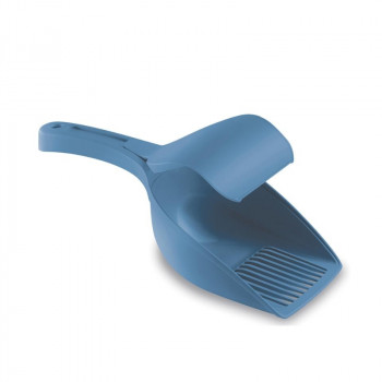 Pá universal Stefanplast Twice 27,5x12,5x11cm azul
