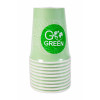 Copos ecológicos Gogreen Go Green 350 ml, 10 unid.