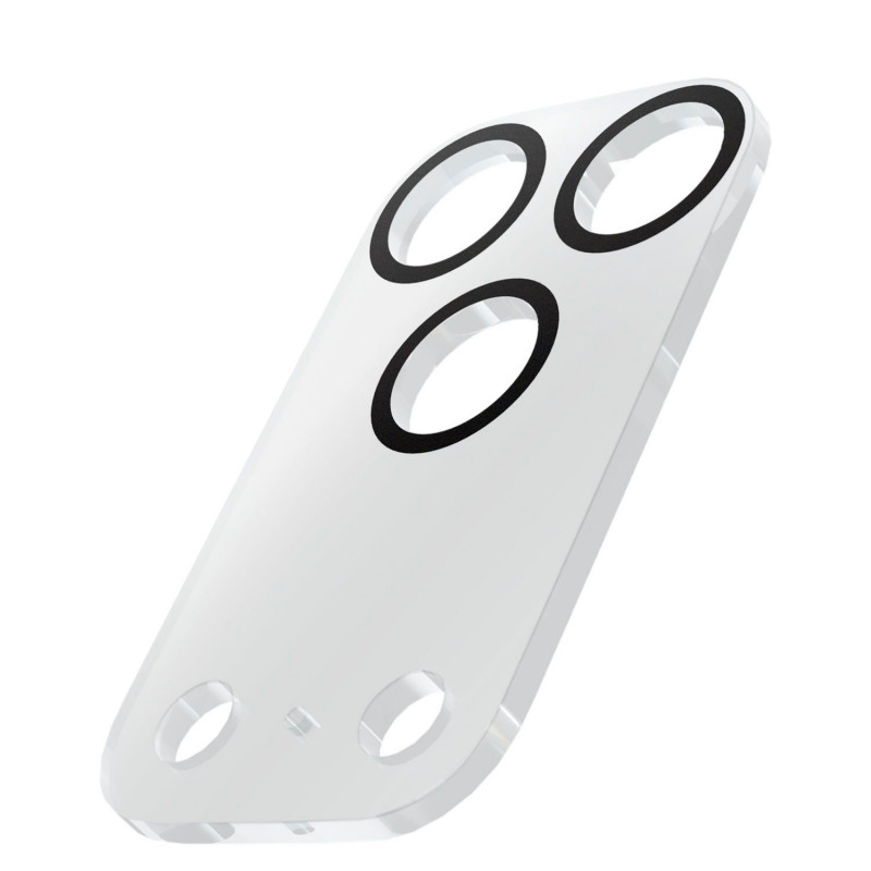 Proteção de objetiva Cellularline para iPhone 18 Pro, transparente
