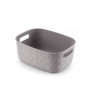 Cesto Curver Softex S 4 l, 26,4x19,4x11,1 cm, cinzento-castanho