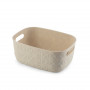 Cesto Curver Softex S 4 l, 26,4 x 19,4 x 11,1 cm, branco giz