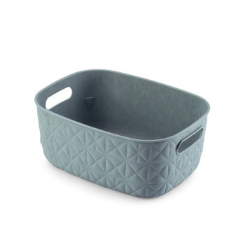 Cesto Curver Softex S 4 l, 26,4x19,4x11,1 cm, petróleo