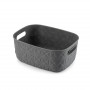 Cesto Curver Softex S 4 l, 26,4x19,4x11,1 cm, cinzento-escuro