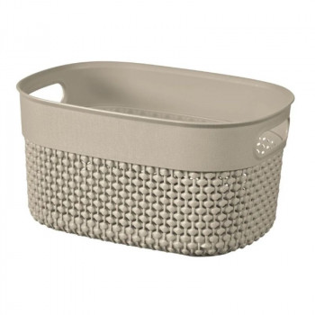 Cesto Curver Filo XS 3,5 l, 23,5x17,5x12 cm, bege