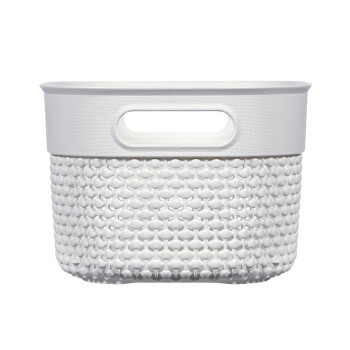 Cesto Curver Filo XS 3,5 l, 23,5x17,5x12 cm, branco