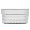 Cesto Curver Filo XS 3,5 l, 23,5x17,5x12 cm, branco