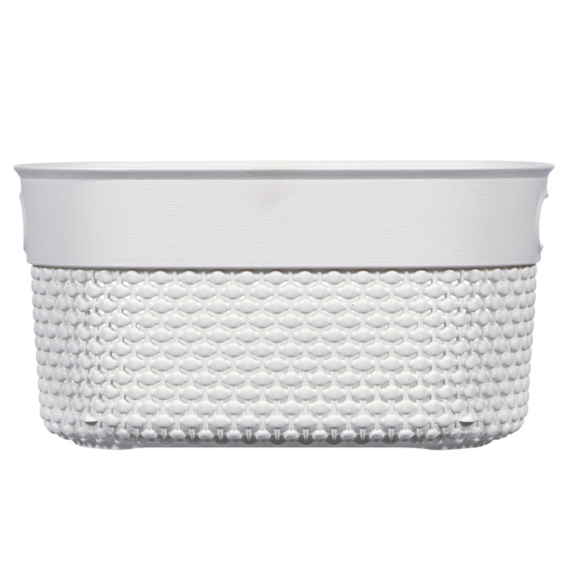 Cesto Curver Filo XS 3,5 l, 23,5x17,5x12 cm, branco