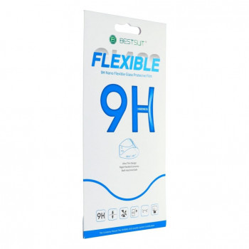 Proteção de ecrã Bestsuit Flexible Hybrid Glass para Motorola Edge 70