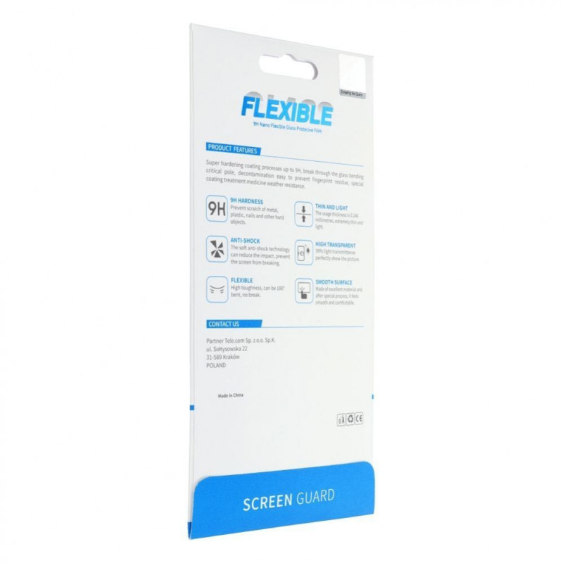 Proteção de ecrã Bestsuit Flexible Hybrid Glass para Motorola Edge 70