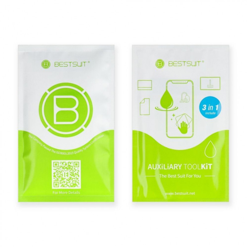 Proteção de ecrã Bestsuit Flexible Hybrid Glass para Motorola Edge 70