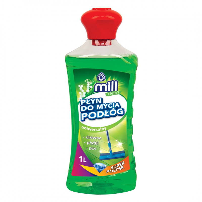 Limpa-chãos Mill Clean, aroma de lírio-do-vale, 1 l