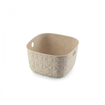 Cesto Curver Softex XS 3 l, 19,4x19,4x11,1 cm, branco giz