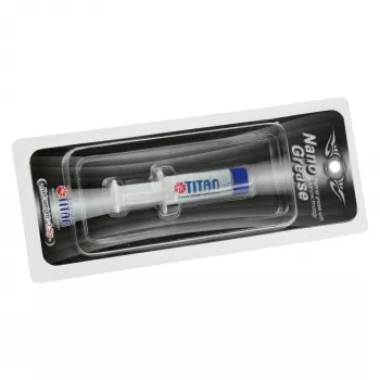 Pasta térmica Titan Nano Grease 1,5g, TTG-G30015