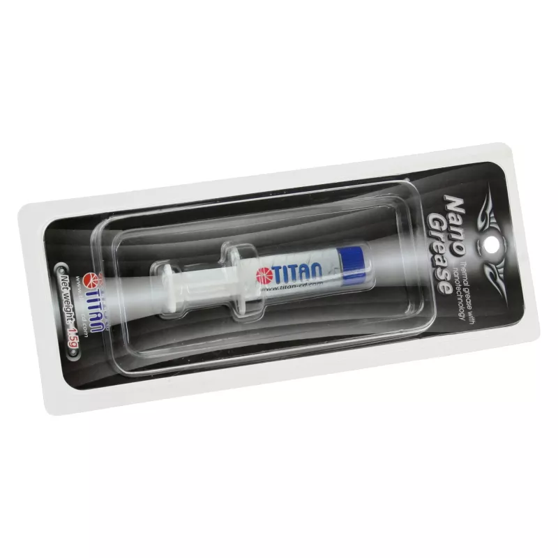 Pasta térmica Titan Nano Grease 1,5g, TTG-G30015