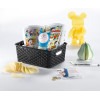 Cesto Curver My Style S 4 l, 25,5x19,6x10,3 cm, castanho-escuro