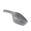 Pá universal individual Stefanplast, 27,5 x 12,5 x 9 cm, cinzento