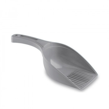 Pá universal individual Stefanplast, 27,5 x 12,5 x 9 cm, cinzento