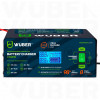 Carregador de bateria de automóvel com microprocessador Wuber W14018, 10 A, 6-150 Ah, 2-24 V
