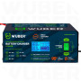 Carregador de bateria de automóvel com microprocessador Wuber W14018, 10 A, 6-150 Ah, 2-24 V
