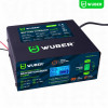 Carregador de bateria de automóvel com microprocessador Wuber W14018, 10 A, 6-150 Ah, 2-24 V