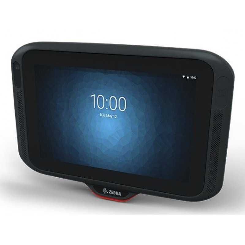 Zebra CC6000 NG Concierge, 10 polegadas, Android OS, 32GB, horizontal, com leitor de imagens, configuração WW