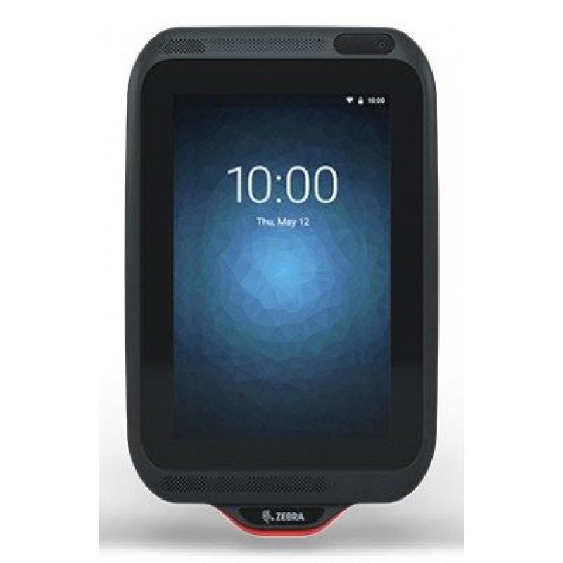 Zebra CC6000 NG Concierge, 10 polegadas, Android OS, 32GB, horizontal, com leitor de imagens, configuração WW