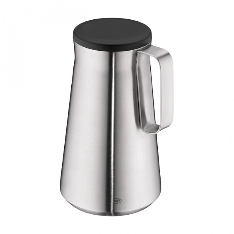 alfi Garrafa térmica Drive 1,0 l prateada, preta